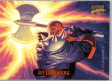 Bloodaxe - 1994 Fleer Marvel Masterpieces Hildebrandt Brothers - #15 - Non_sport