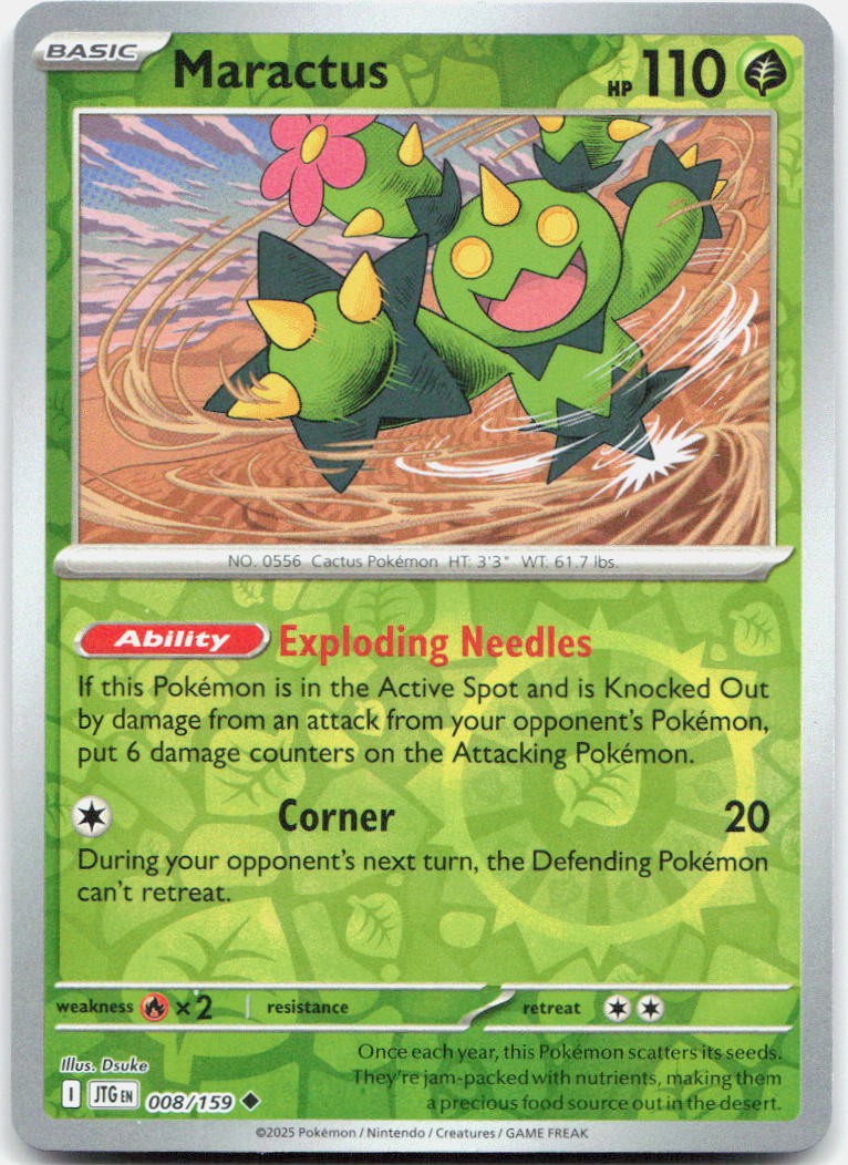 Maractus 16/124 Reverse Holo DRX Dragons Exalted
