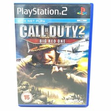 Call of Duty 2: Big Red One (Sony PlayStation 2, 2005) PS2 PAL