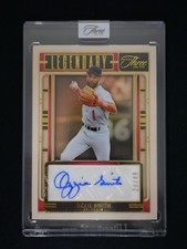 2025 Panini Three and Two Ozzie Smith #LS-OS Legendary Signature Auto /49