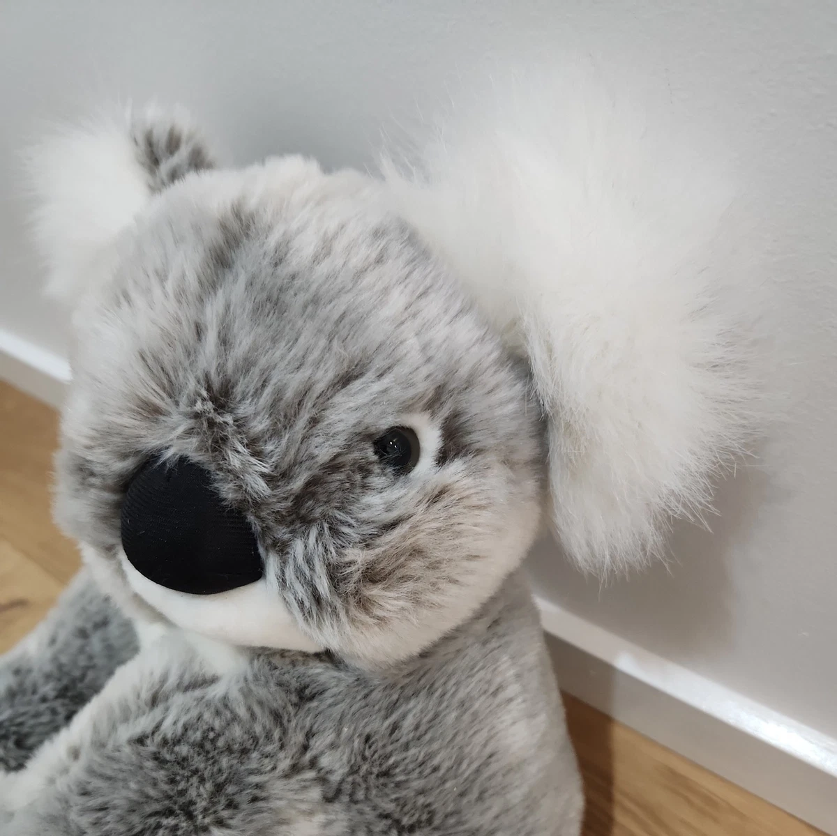 Dinki Di CA Australia Melissa the Hugging Koala Plush Soft Toy 30cm Grey