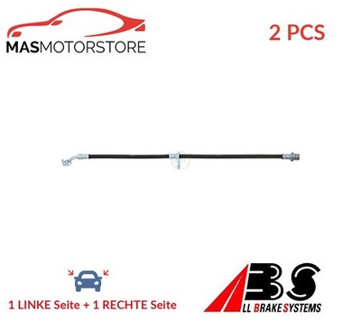 BREMSSCHLAUCH BREMSLEITUNG PAAR HINTEN ABS SL 6709 2PCS P NEU OE QUALITÄT