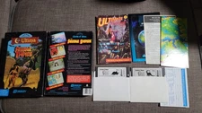 Worlds of Ultima Savage Empire Origin IBM PC 1990 Big Box Game Complete Map CIB