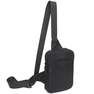 Small Crossbody Sling Chest Bag Men Women Shoulder Backpack Travel Fanny Pack