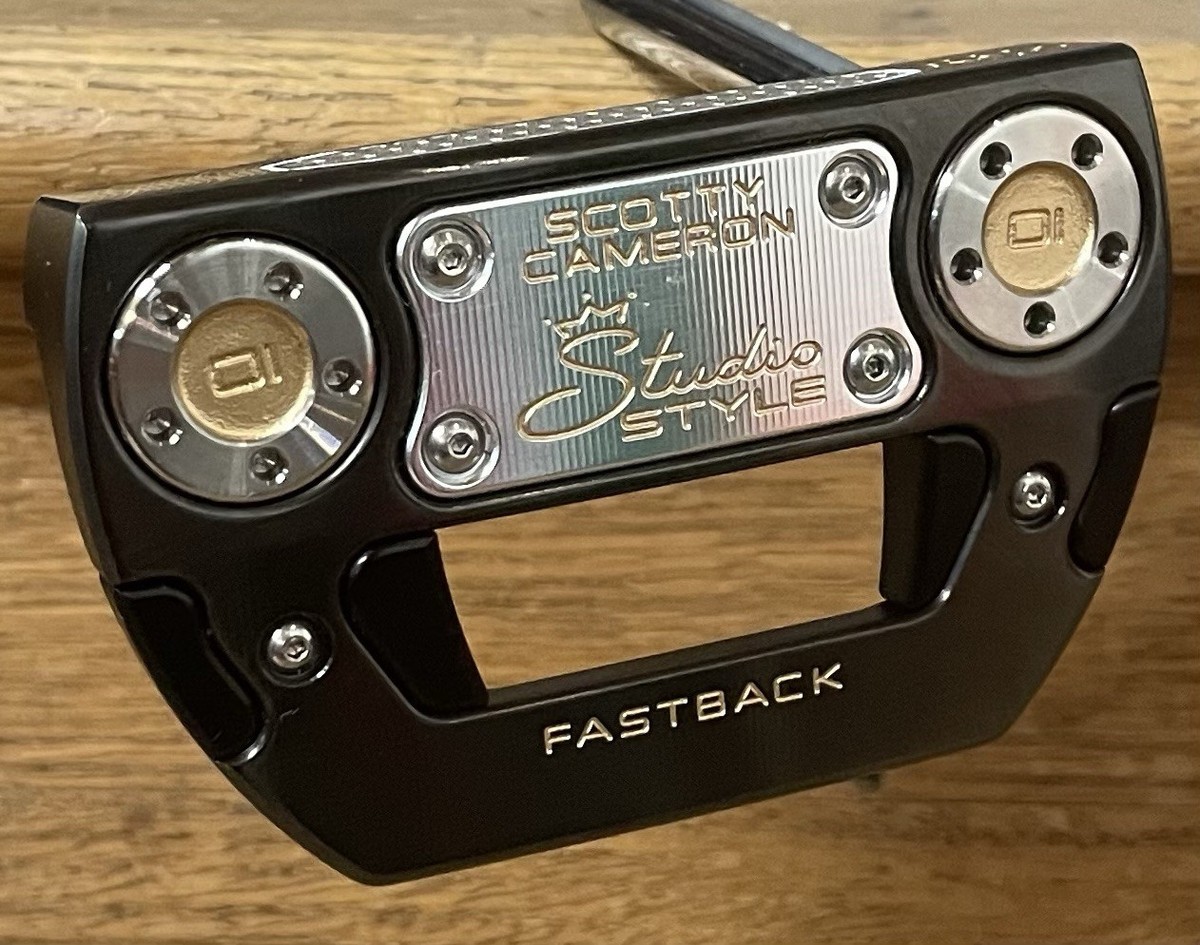 [中古]SCOTTY CAMERON FASTBACK 2025 34inch Scotty Cameron 2025 Studio Style Fastback Putter - New