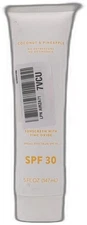 *2026-1-1* Native Sunscreen SPF 30, Zinc Oxide Dermatologist Tested Suitable for