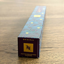 SEALED Festive Collection Espresso - Nespresso Original Line - 1 Sleeve