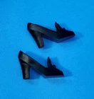 Vintage Barbie Doll Back Pilgrim Heels / Shoes MINTY ~ 1960's