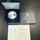 2020-W Proof $1 American Silver Eagle W/ OGP & COA