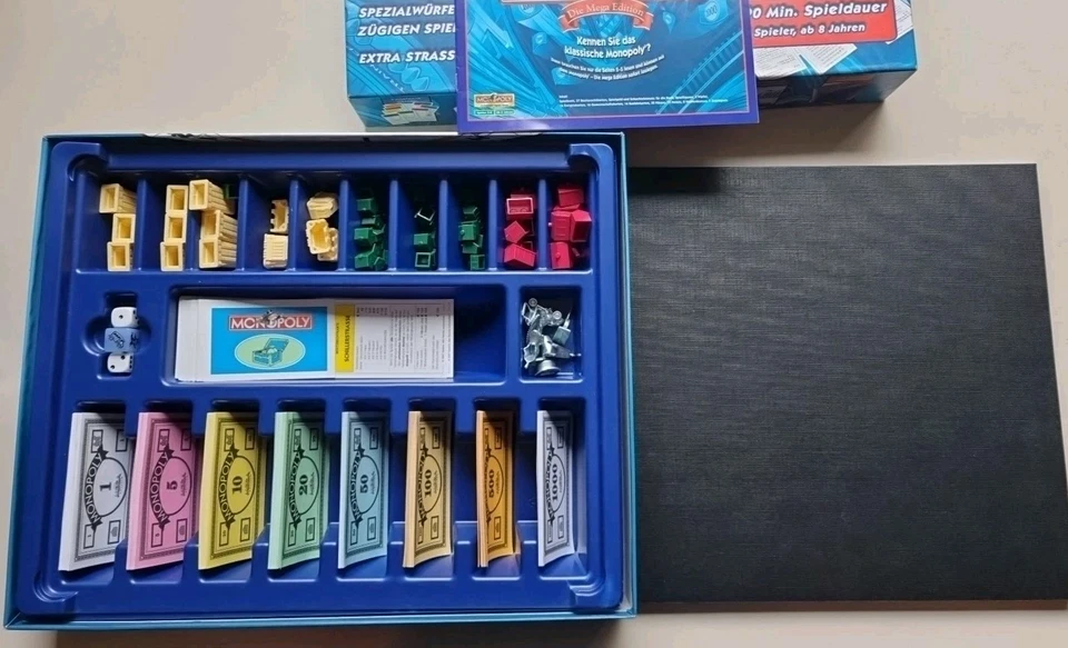 Monopoly - Die Mega Edition in OVP - Bild 4 von 4