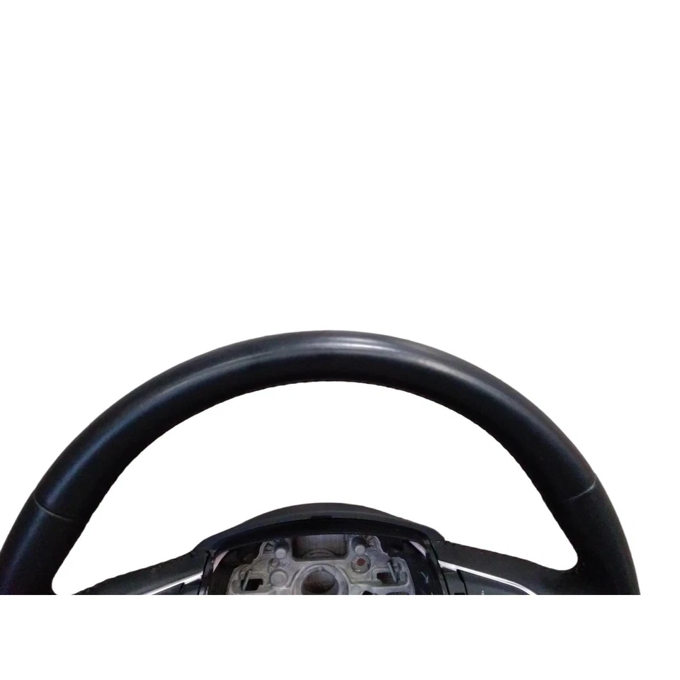 2013 AUDI A7 Steering Wheel Black Leather Factory OEM Replacement Part Foto 2 de 4