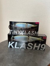 DRT KLASH9 & TINY KLASH Lure Fishing Set DAHLIA Hard Baits Unused