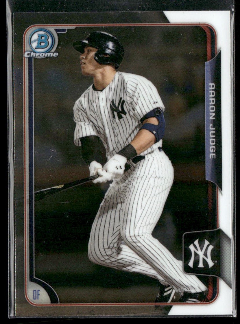 2015 Bowman Draft #150 Aaron Judge Chrome