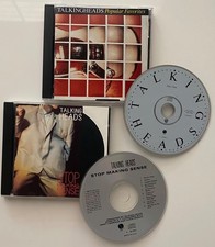 Talking Heads CD Lot Popular Favorites  Stop Making Sense Ex Like New Condition