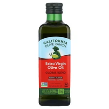 Extra Virgin Olive Oil, Global Blend, Robust, 16.9 fl oz (500 ml)