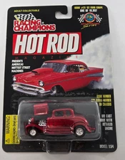 Racing Champions Hot Rod Magazine Issue #21 '32 Ford Coupe 1:54 Drag