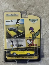 UH Greenlight 1970 Plymouth Road Runner “The Loved Bird” - NEW