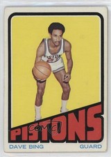 1972-73 Topps Dave Bing #35 HOF 0q3