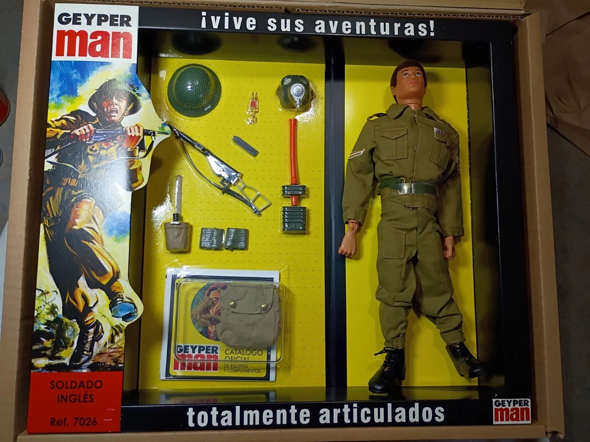 Las mejores ofertas en Action Man figuras de acción militar y