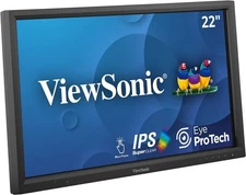 ViewSonic TD2223-S 22" 1080p Multi IR Touch Screen Monitor Certified Refurbished