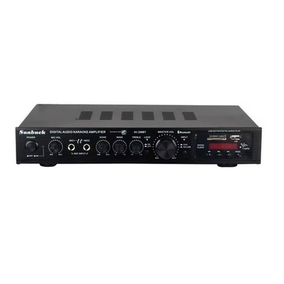 AV-298BT 400W 5CH Amplifier Digital Audio Amplifier Power Amp 220V #as