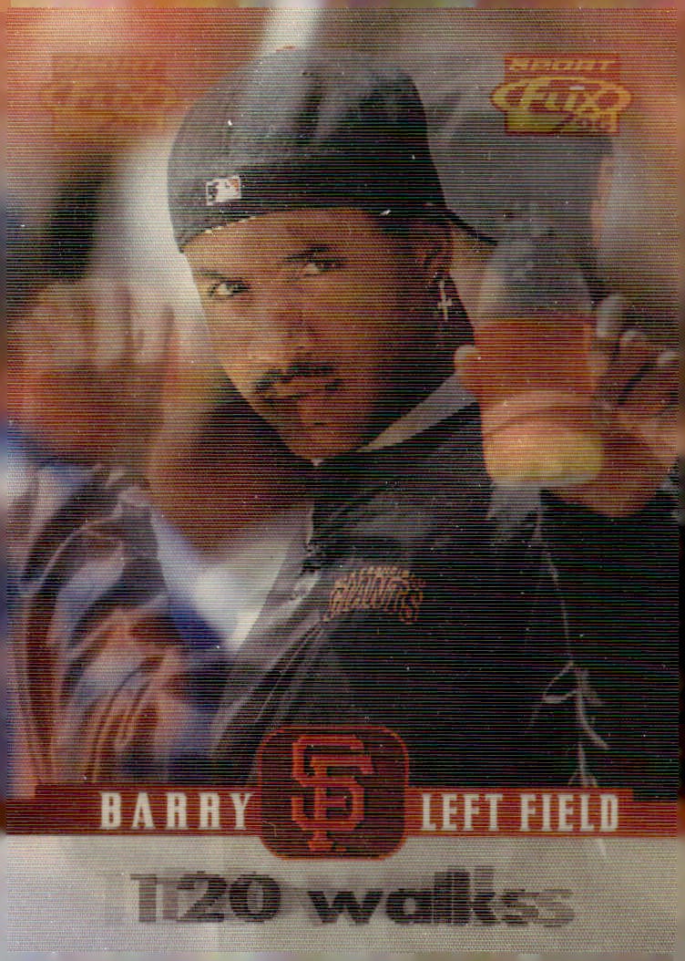 1996 Sportflix #5 Barry Bonds Artist's Proofs