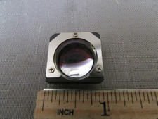 Very Small Condenser Lens In Holder / Fixture Experimental Optics
