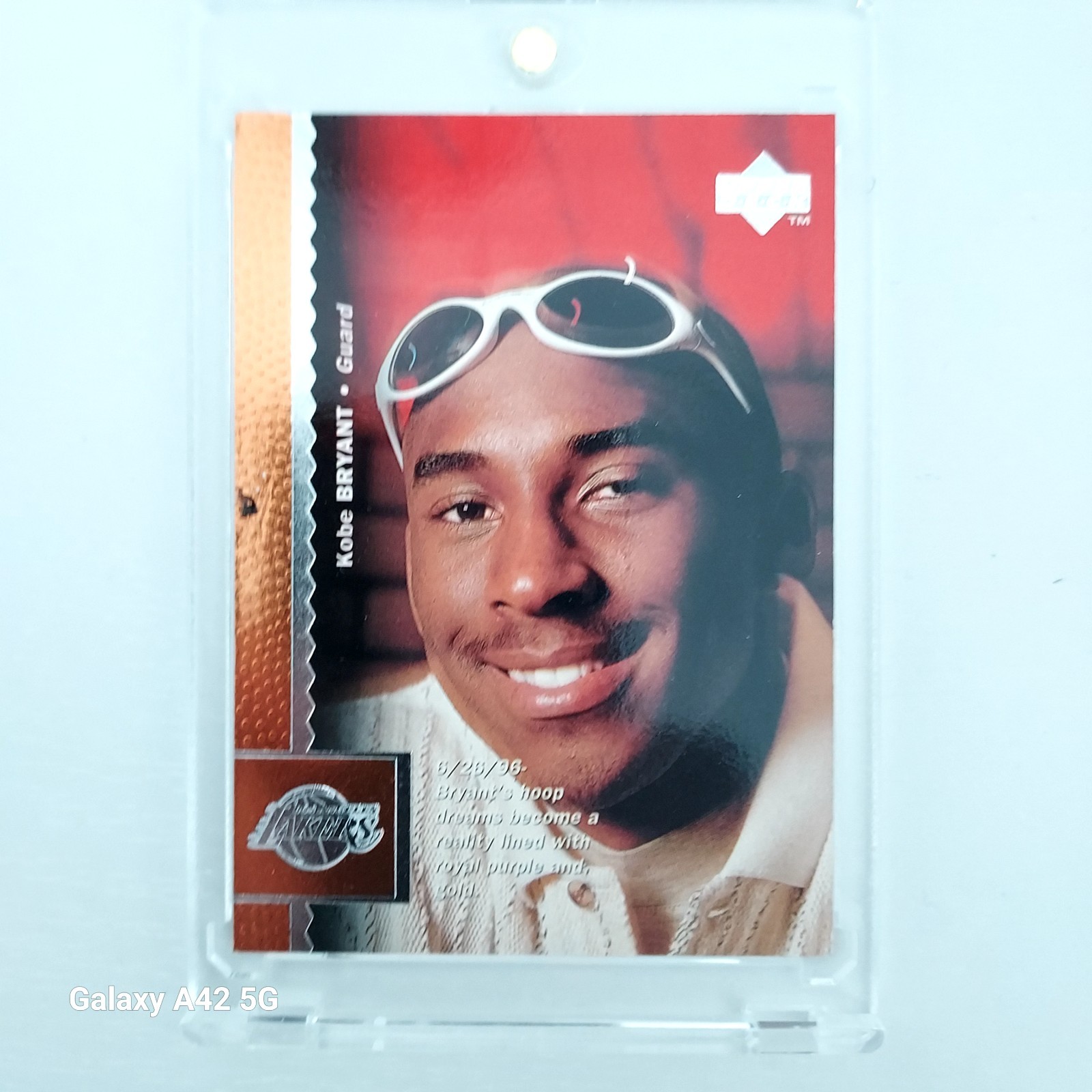 1996-97 Upper Deck - Kobe Bryant #58 (RC)