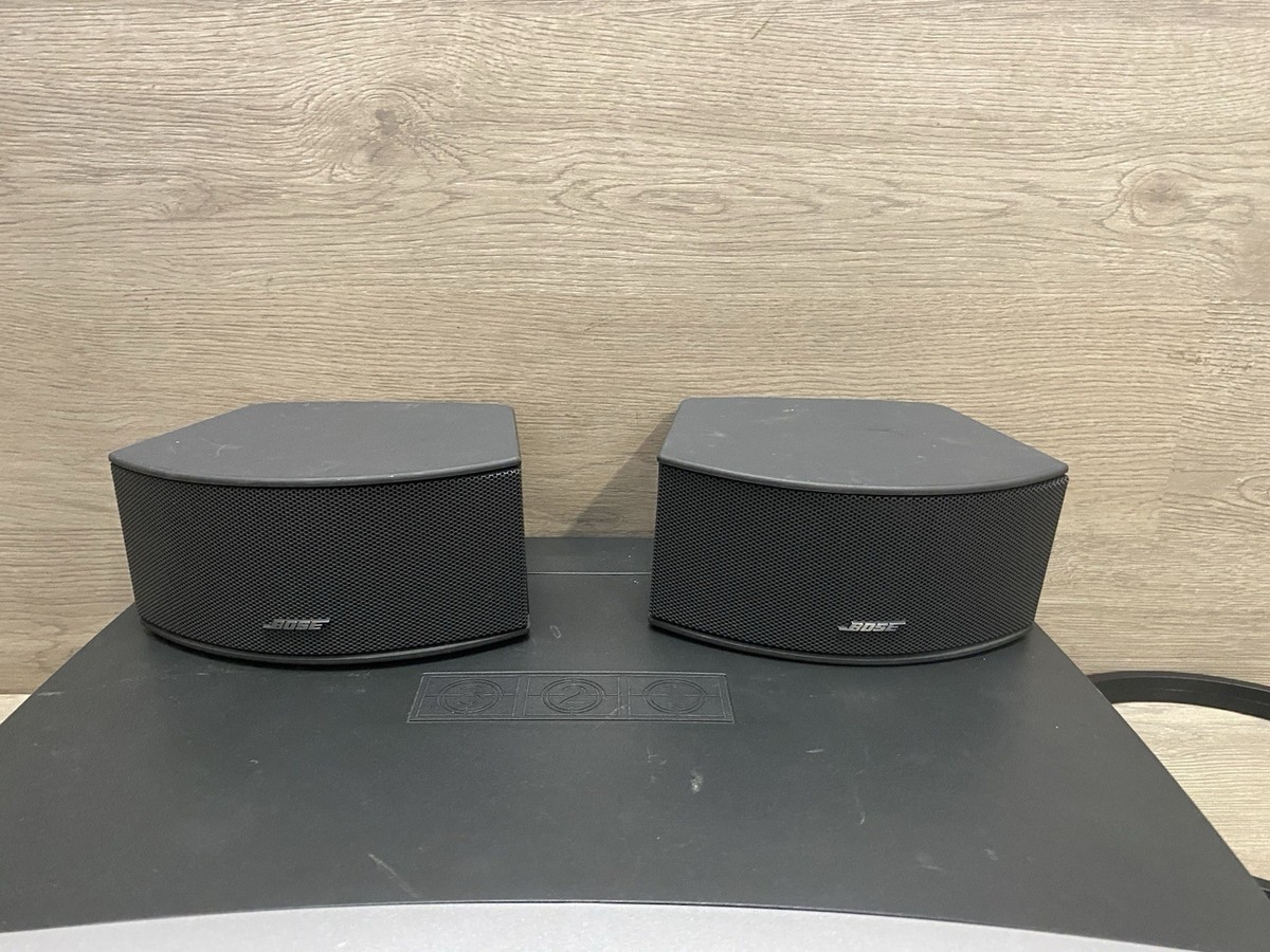 Bose Model AV3-2-1II Media Center Console / Speakers / Cables | eBay