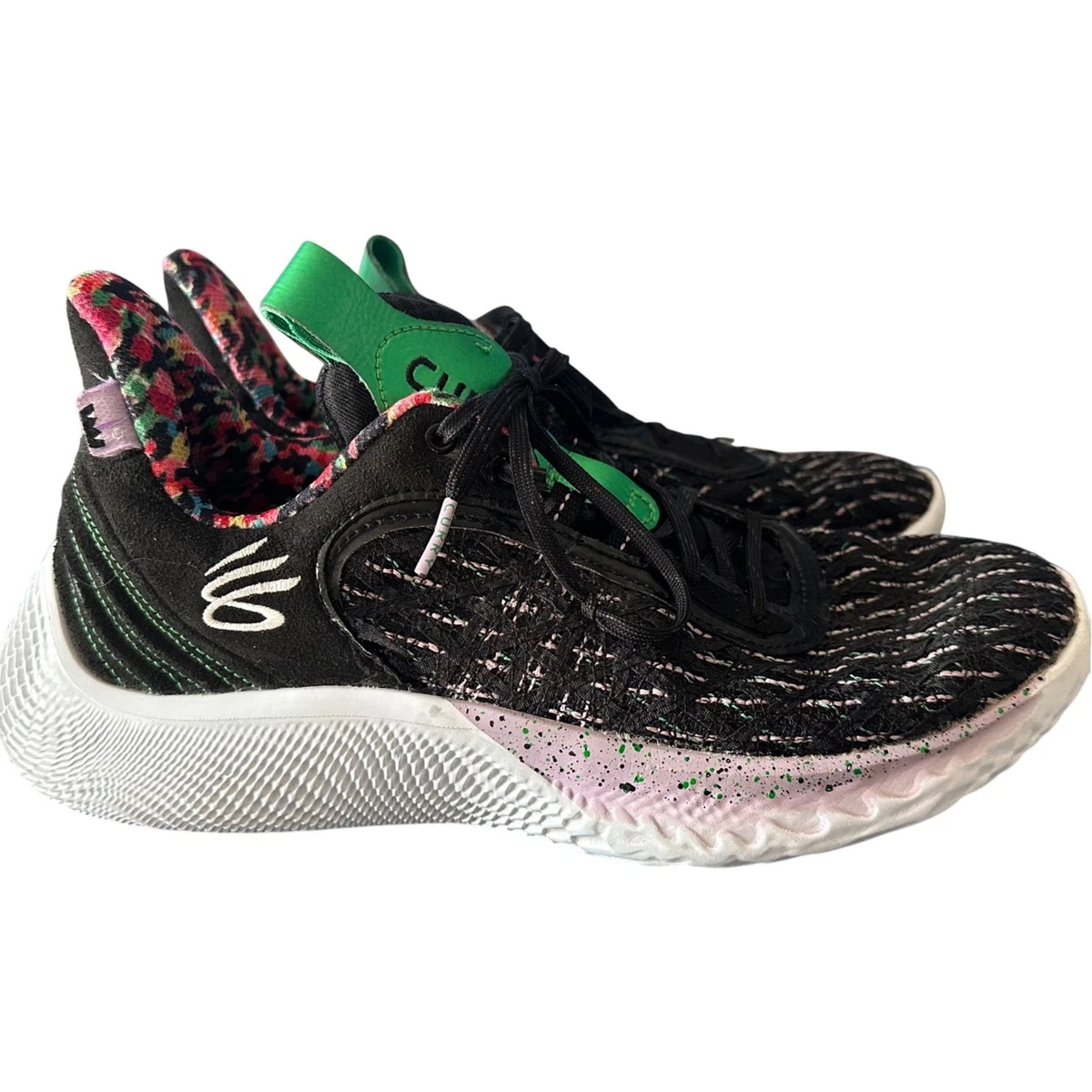 Under armour Black 9 US Basketball Shoes for Men for sale | eBay display picture 3