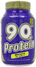NutriSport 90+ Protein Vanille 4-Phasen Mischung VERGANGENES MINDESTHALTBARKEITSDATUM