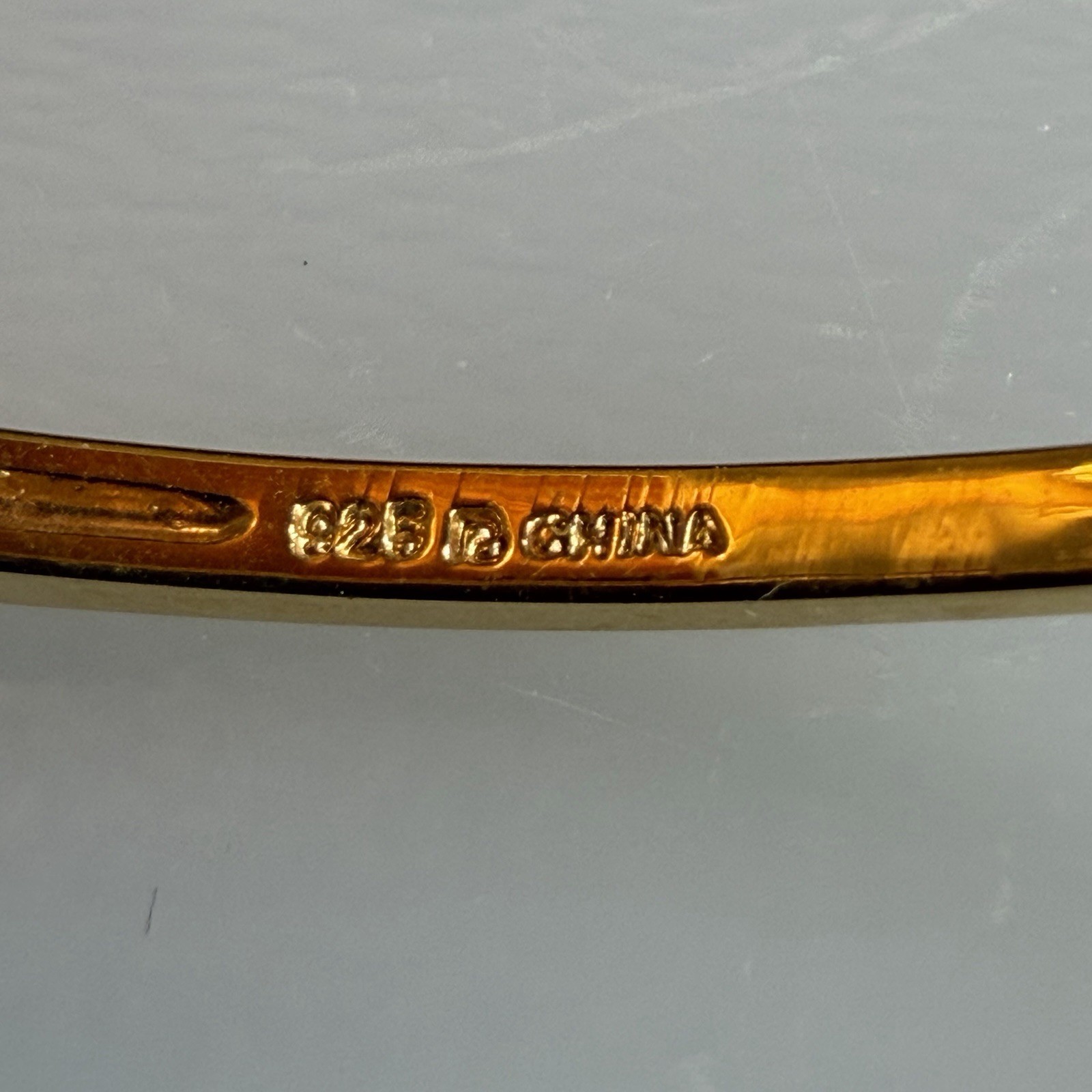 Ross Simons Sterling Silver Lab Crtd RUBY  Bangle… - image 5