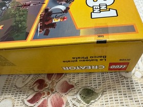 LEGO Creator Pirate Ship 3in1 Set (31109) NEW 