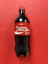 2025 Share A Coke With JESSE Full Unopened 20oz Bottle