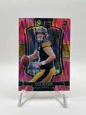 2025 Panini Select - Premier Level Will Howard #152 Pink Shock Prizm (RC)