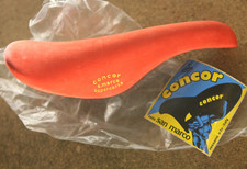 Sella vintage OG NOS NUOVA Selle San Marco Concor Supercorsa rossa corsa strada
