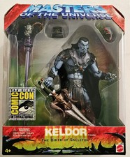 200X MASTERS OF THE UNIVERSE KELDOR THE BIRTH OF SKELETOR 2003 SDCC EXCLUSIVE