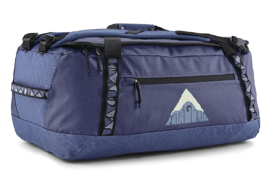 [Gran Precio] Bolsa de Lona Patagonia Agujero Negro 55L - Multideporte (Envío Gratis) Foto 2 de 4