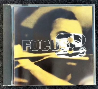 Focus 'Focus 3' CD Album. Sylvia ; Answers? Questions!; Anonymous Two; etc