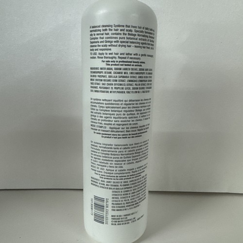 Matrix Biolage normalisierendes Shampoo (normales bis fettiges Haar) 16 fl oz/473 ml - Bild 4 von 4
