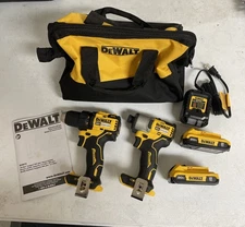Dewalt, DCF840/ DCD793, 20V MAX XR, Cordless, Brushless, Drill/Impact, Combo kit