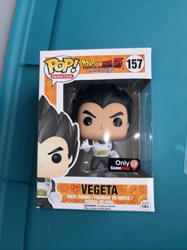 Funko Pop! Animation Dragon Ball Z - Vegeta - (Black) #157 Gamestop EXCLUSIVE