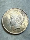 1922 Peace Silver Dollar TONED Higher Grade Nice Coin See Pics 8160