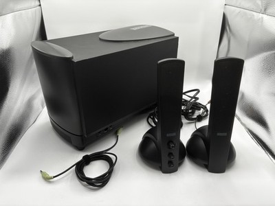 Altec Lansing ATP3 Multimedia Computer Speakers, complete system