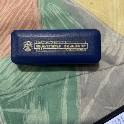 Hohner 532 Blues Harp MS-Series Harmonica D German Craftsmanship