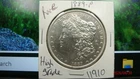 1889-P AU Morgan Silver Dollar #1910