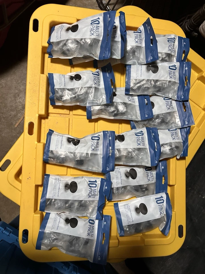 Manijas de perilla de puerta negras Foto 2 de 2