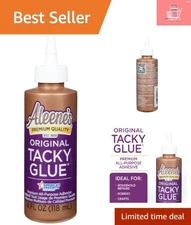 4 Ounce  Tacky Glue - Safe, Strong Adhesive for Creative Projects
