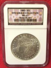 1885 $1 Fitzgerald Collection NGC MS63 Silver Dollar