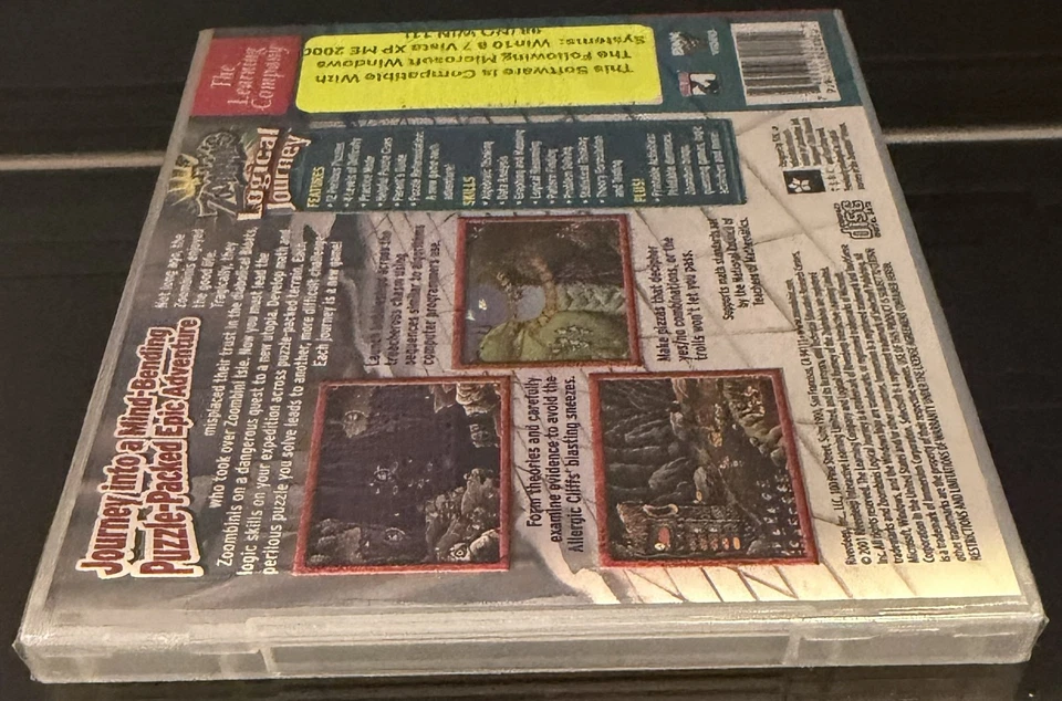 Zoombinis Logical Journey PC Mac Nuevo Win10 8 7 XP 4 Niveles de Dificultad Foto 4 de 4